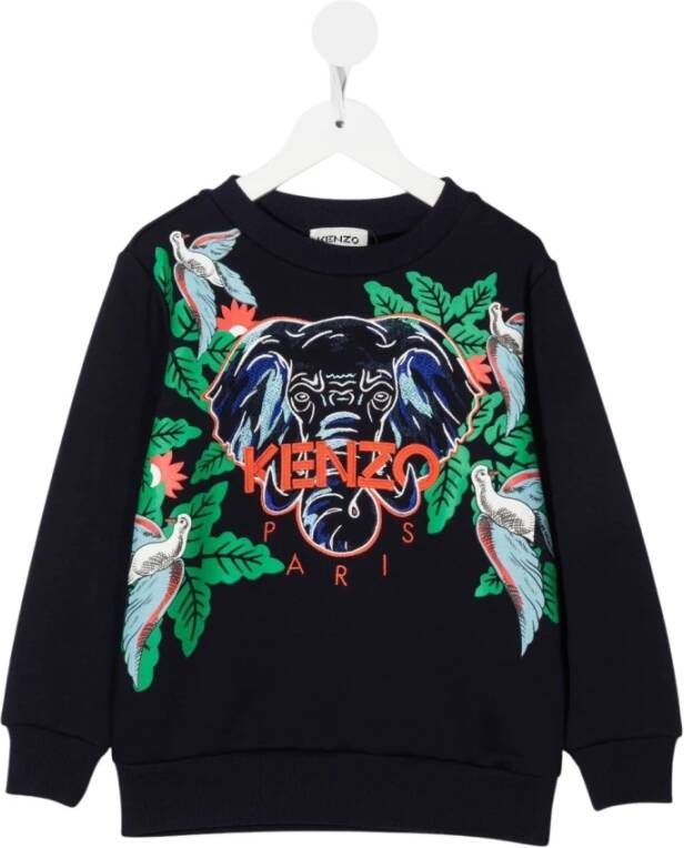 Kenzo Sweatshirts , Blauw, Heren