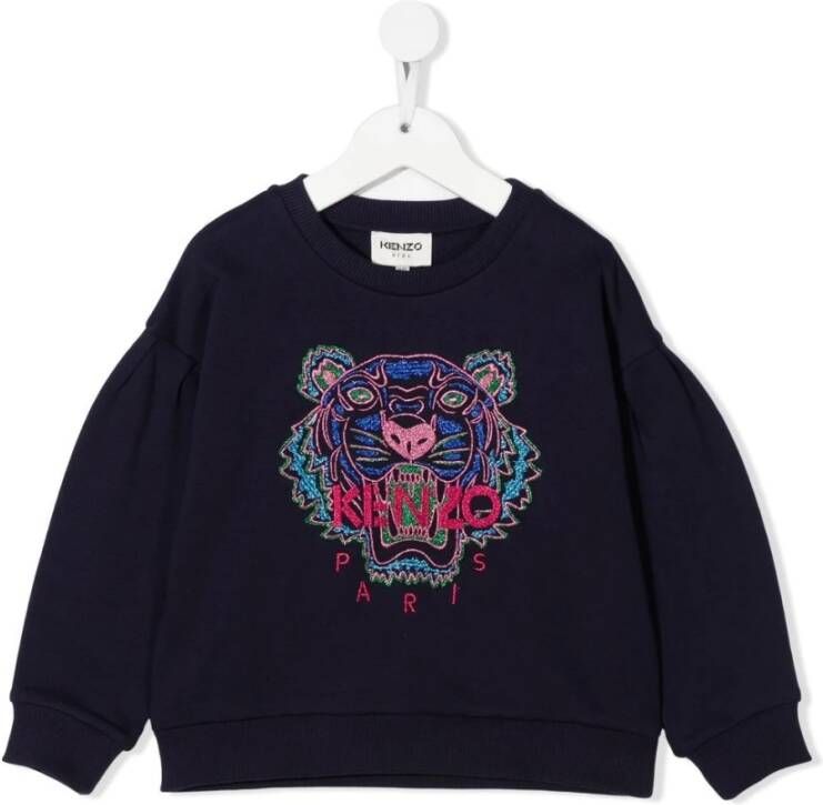 Kenzo Sweatshirts , Blauw, Heren