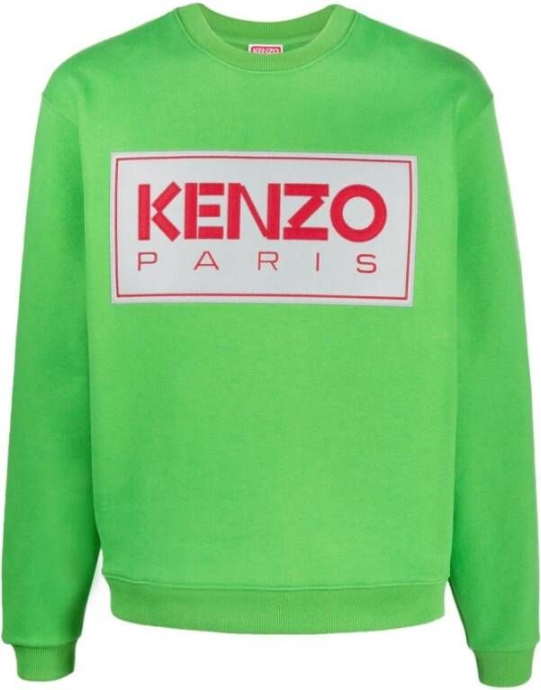 Kenzo Truien & Vesten Groen Heren