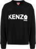 Kenzo Boke Flower sweater met logo en backprint online kopen