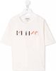 Kenzo T shirt with logo , Beige, Unisex online kopen