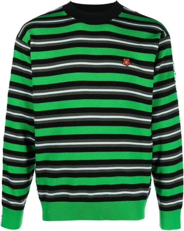 Kenzo Gilets Groen Heren