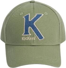 Kickers Big K Cap , Groen, Unisex