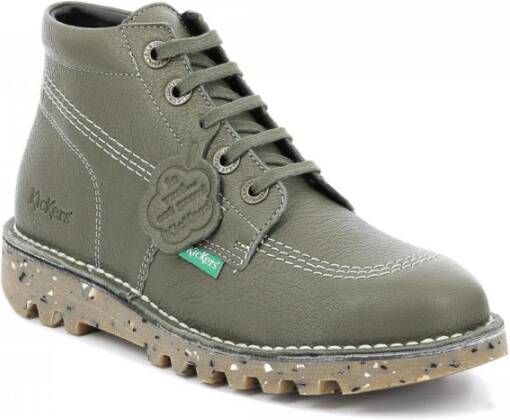 Kickers Neorallye 2 Boots , Groen, Dames