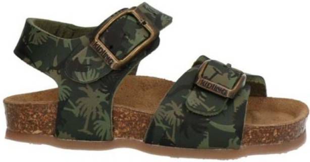 Kipling Sandaal Jongens Groen