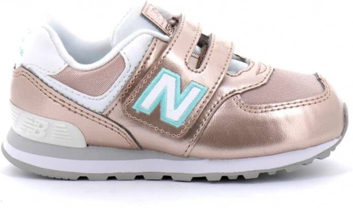 New Balance Sneakers IV574 Rosé, goudkleurig