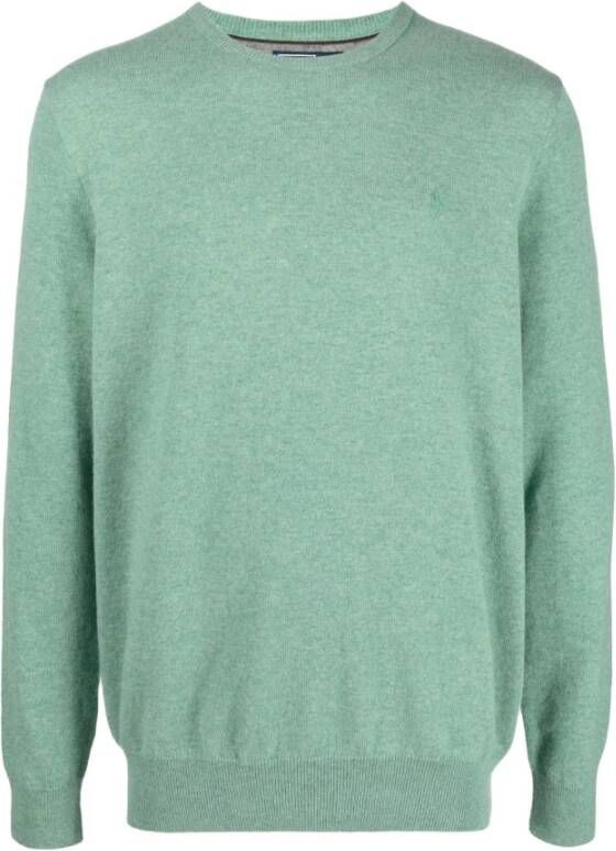 Ralph Lauren Truien met ronde hals , Groen, Heren