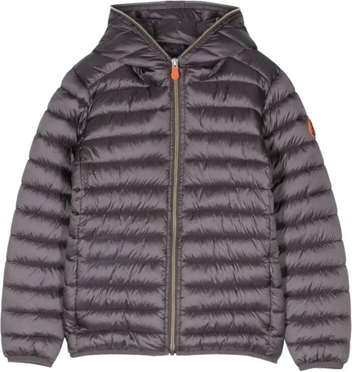 Save The Duck Winterjassen Paars Heren