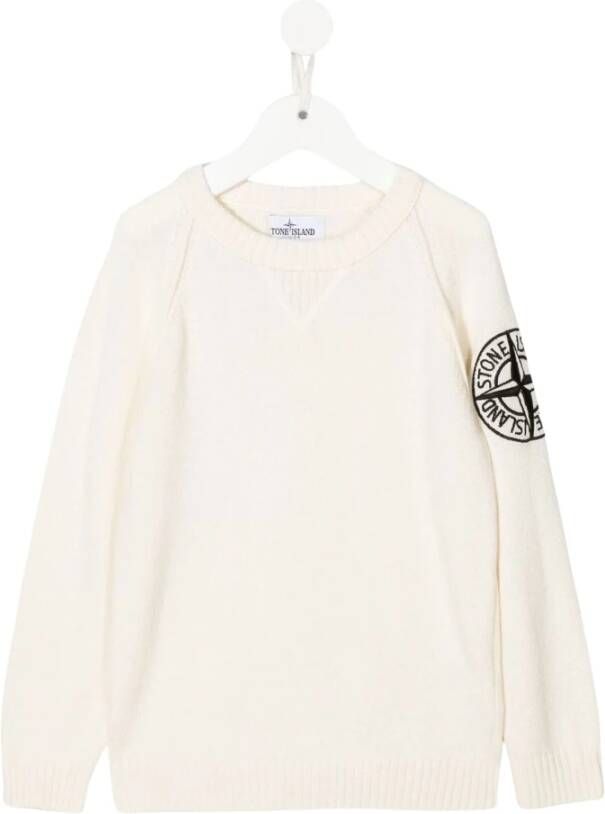 Stone Island Sweatshirts , Beige, Unisex