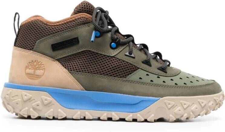 Timberland Sneakers Green , Groen, Heren