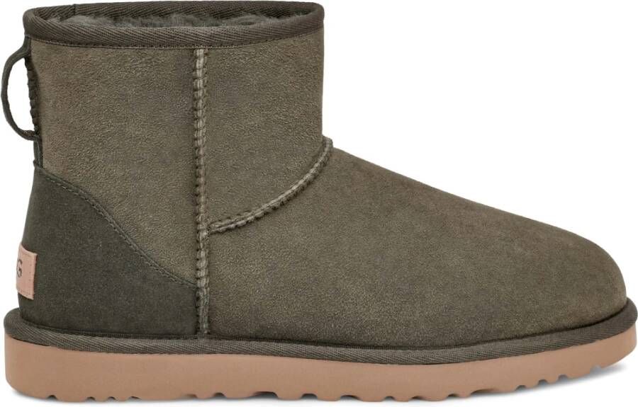 Ugg Classic Mini II laarzen , Groen, Dames