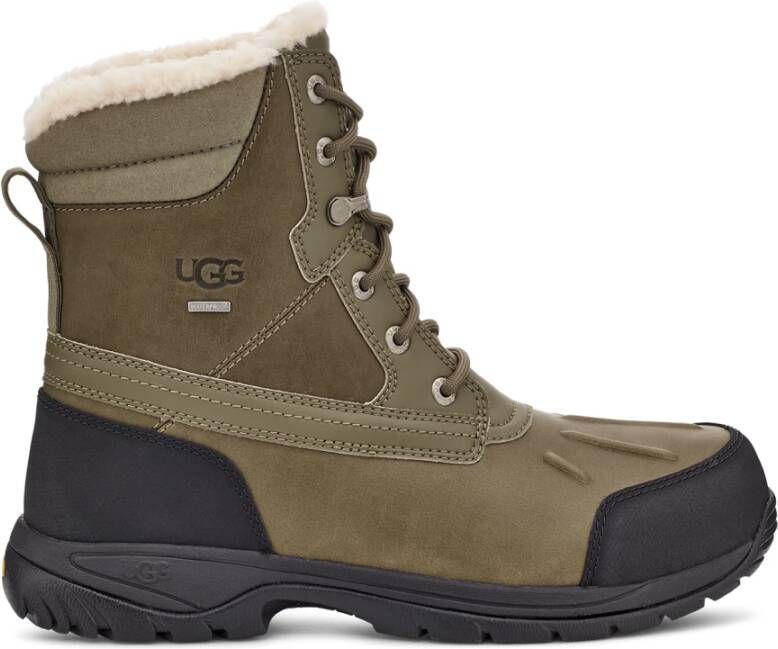 ugg Australia Felton leather moss green