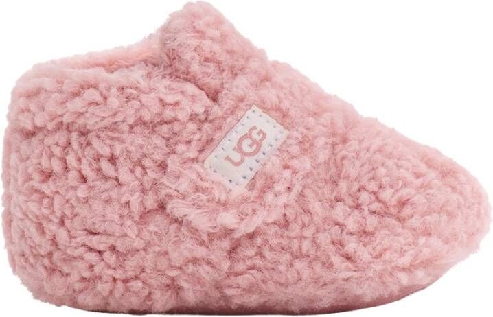 Ugg Bixbee Laarzen voor Grote Kinderen in Shell Curly Faux Fur,, Textiel