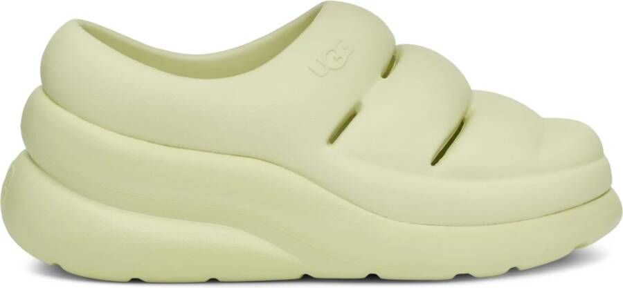 Ugg Sport Yeah Sneaker voor Dames in Melon Green,, Synthetisch