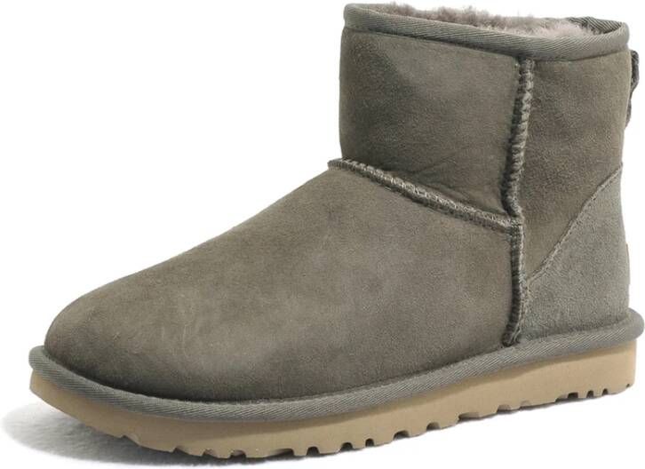 UGG Winterlaarzen Classic Mini 2 met lamsvacht