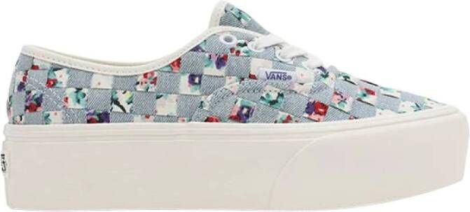 Vans Authentieke stapel sneakers , Wit, Dames