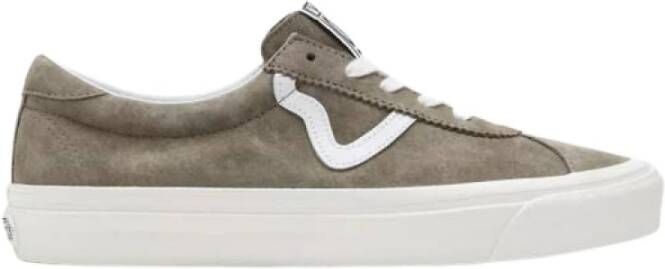 Vans Sneakers Groen Heren