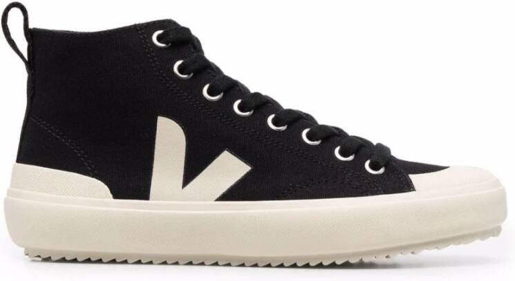 Veja Hoge sneakers , Zwart, Dames