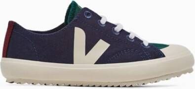 Veja Sneakers Blauw Heren