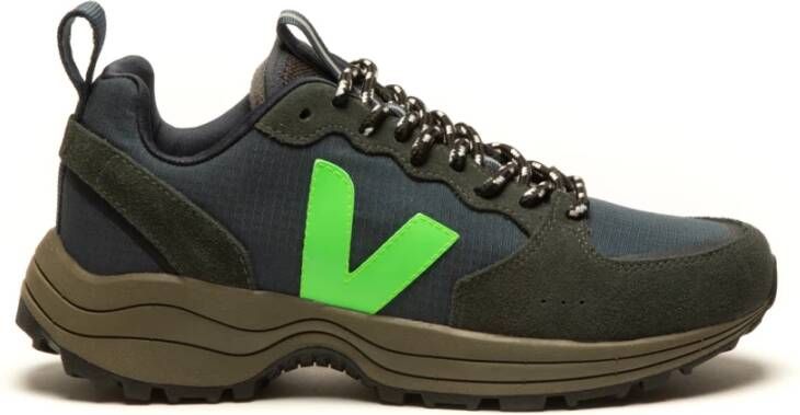 Veja Sneakers Groen Heren