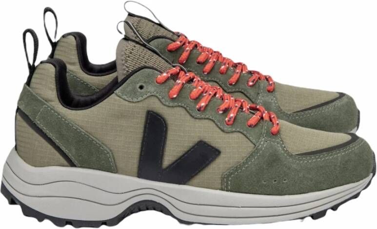 Veja Sneakers Groen Heren