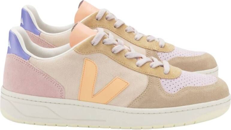 Veja Sneakers Oranje Dames
