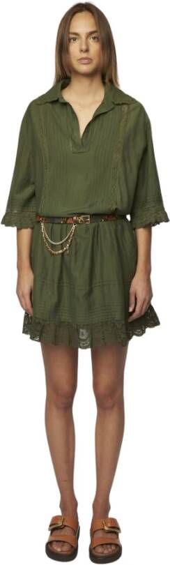 Zadig & Voltaire Casual kleedjes Groen Dames