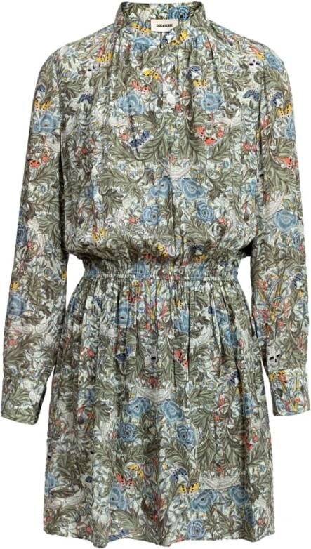 Zadig & Voltaire Casual kleedjes Groen Dames