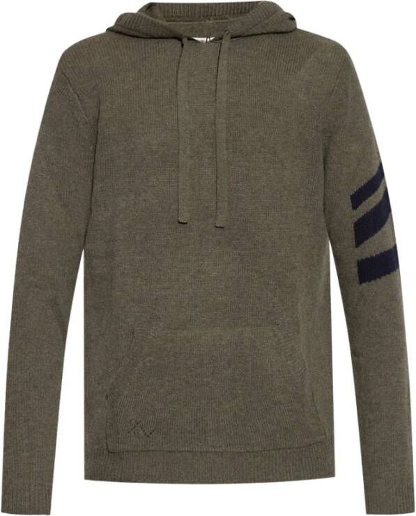Zadig & Voltaire Hoodies & sweatvesten Groen Heren