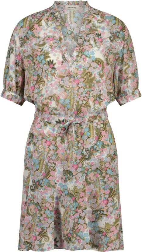 Zadig & Voltaire Casual kleedjes Groen Dames