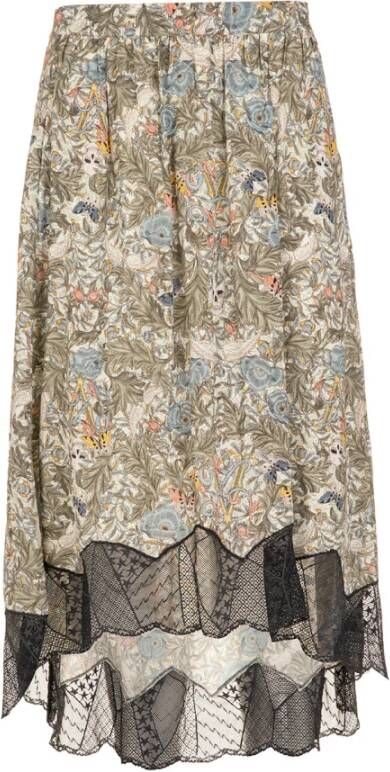 Zadig & Voltaire Midirokken Groen Dames