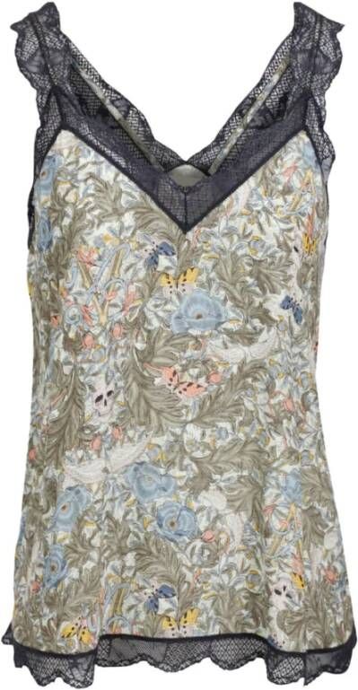 Zadig & Voltaire Sleeveless Tops , Groen, Dames