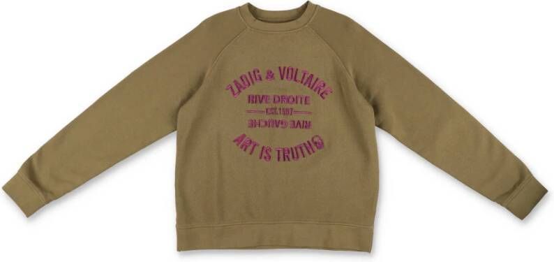 Zadig & Voltaire Sweatshirts , Groen, Dames