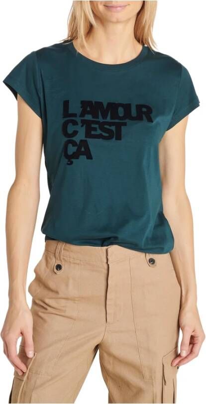 Zadig & Voltaire T shirts Groen Dames