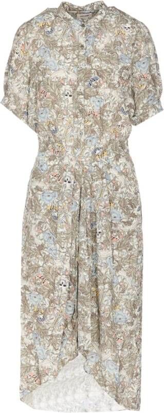 Zadig Voltaire Dresses Green , Groen, Dames