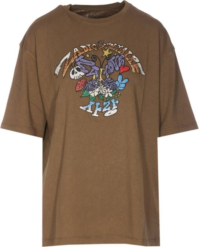 Zadig Voltaire T shirts and Polos Green , Groen, Dames