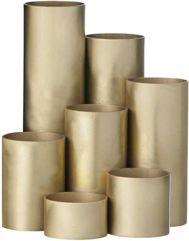 Ferm Living Brass Pencil Holder Pennenbakje