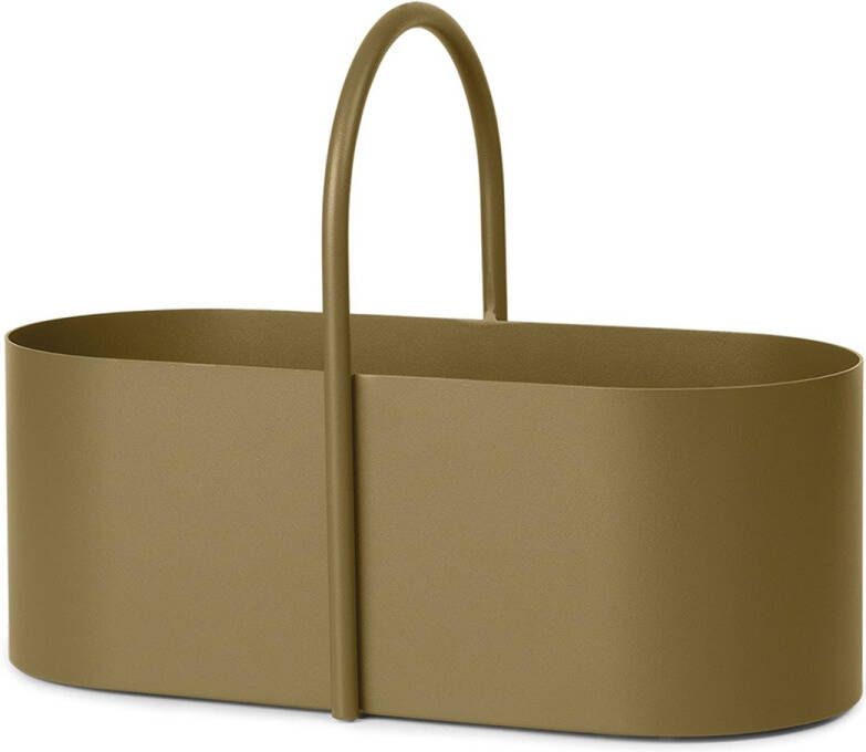 Ferm Living Grib Toolbox Olijf