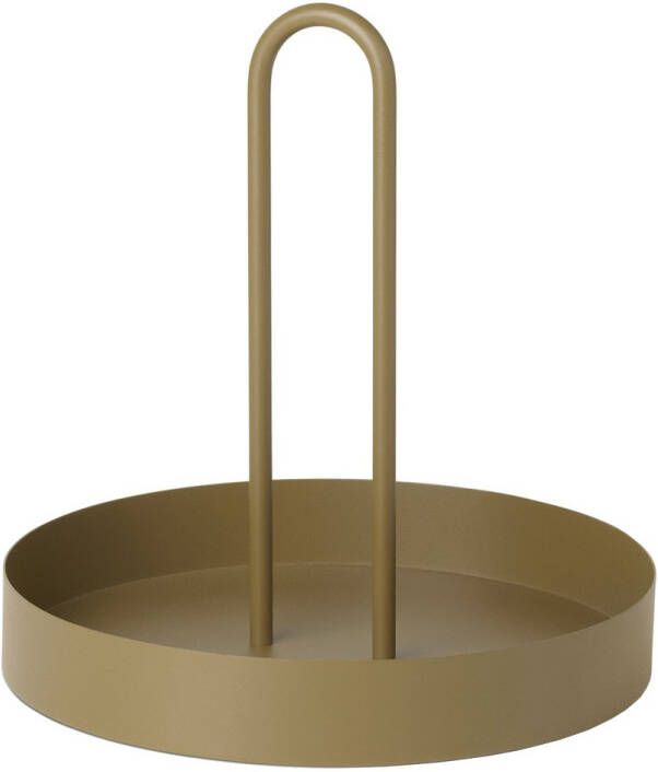 Ferm Living Grib Tray Olijf
