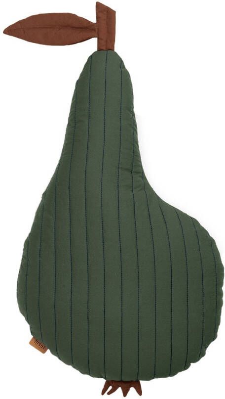 ferm LIVING Pear Quilted sierkussen 59 x 33 cm