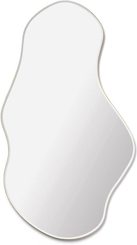 ferm LIVING Pond Large wandspiegel