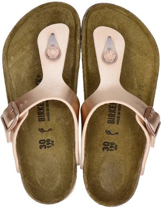 Birkenstock Gizeh teenslippers roségoud