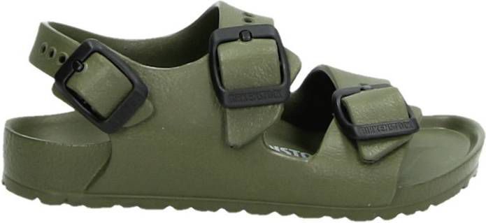Birkenstock Milano kids Eva sandalen groen