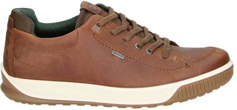 Ecco Byway nubuck sneakers cognac