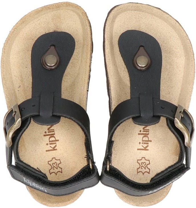 Kipling Juan 3 sandalen zwart