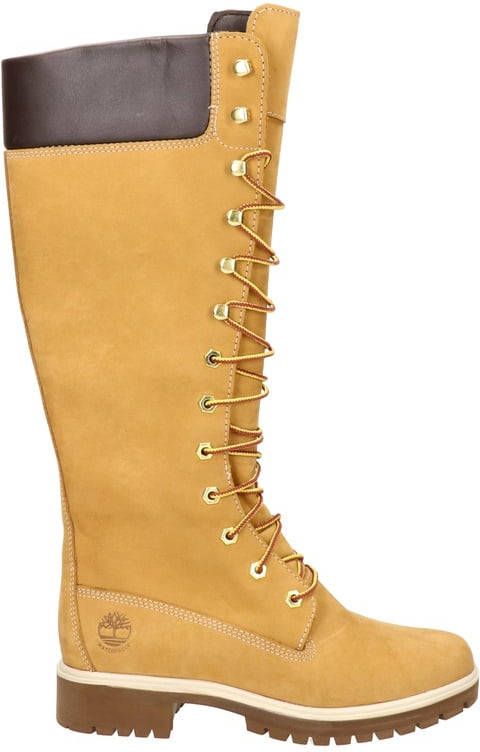 Timberland Classic 14 Inch hoge laarzen geel
