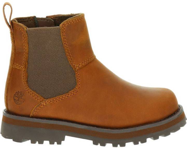 Timberland Courma Kid rits- & gesloten boots cognac