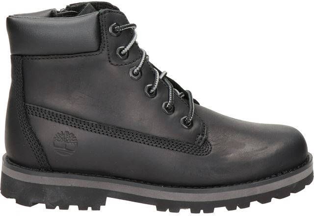 Timberland Courma Kid 6 Inch nubuck veterboots zwart