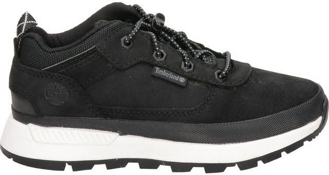 Timberland nubuck sneakers zwart