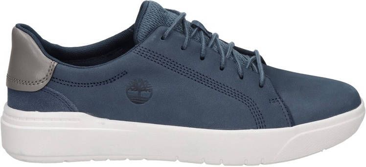 Timberland Seneca Bay nubuck sneakers blauw